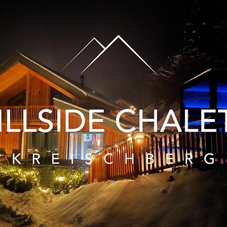 Hillside Chalet Kreischberg St. Lorenzen ob Murau Zewnętrze zdjęcie