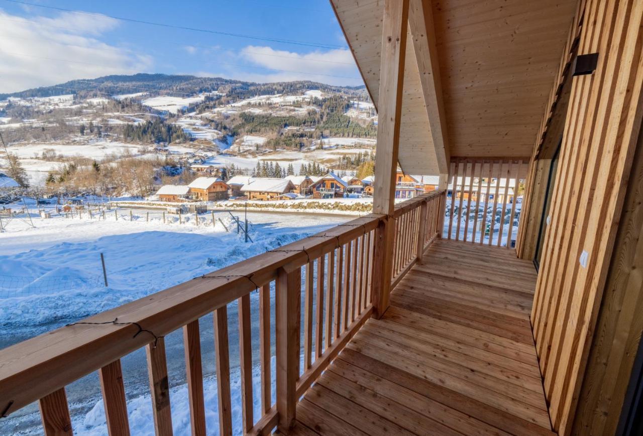 Hillside Chalet Kreischberg St. Lorenzen ob Murau Zewnętrze zdjęcie