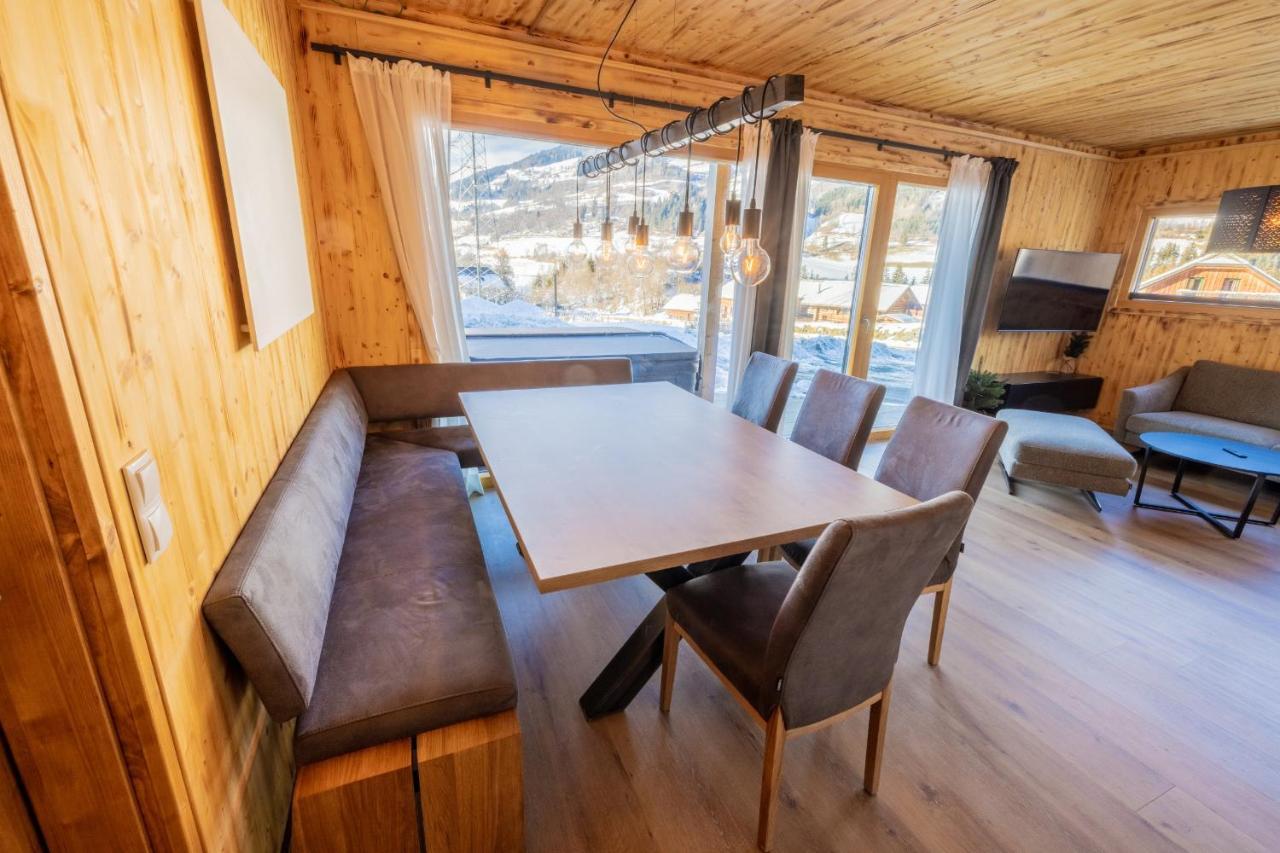 Hillside Chalet Kreischberg St. Lorenzen ob Murau Zewnętrze zdjęcie