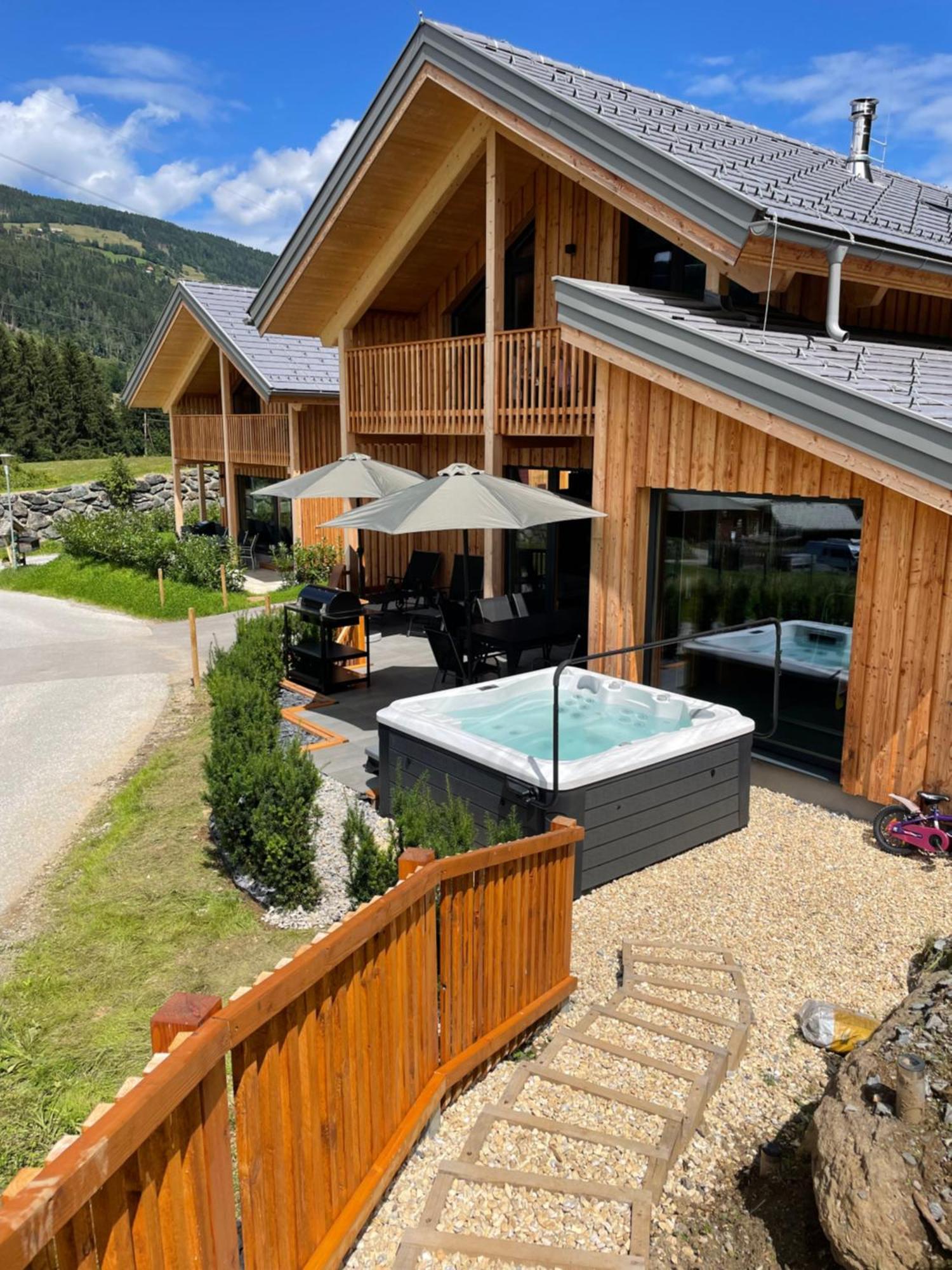 Hillside Chalet Kreischberg St. Lorenzen ob Murau Zewnętrze zdjęcie